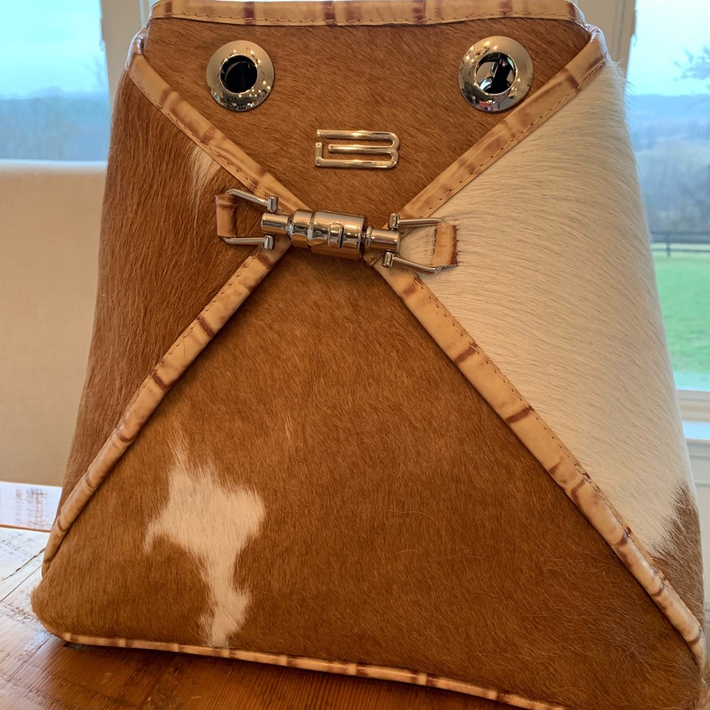 New with tags Crossbody, backpack or shoulder bag